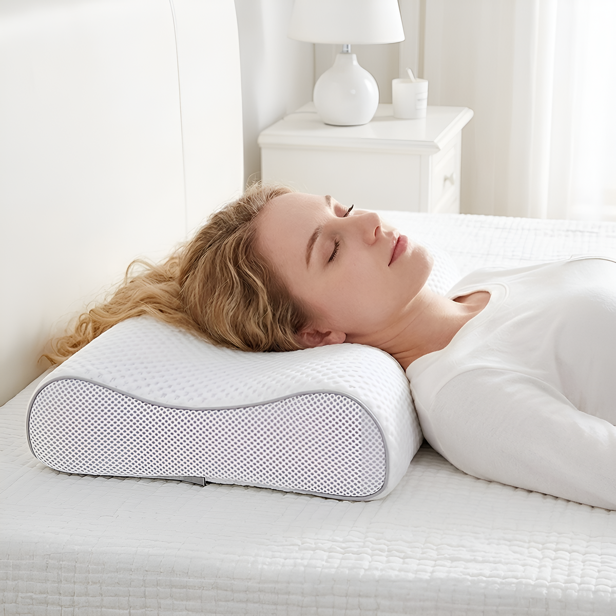 Lofe™ Ergonomic Pillow | Neck Support Pillow